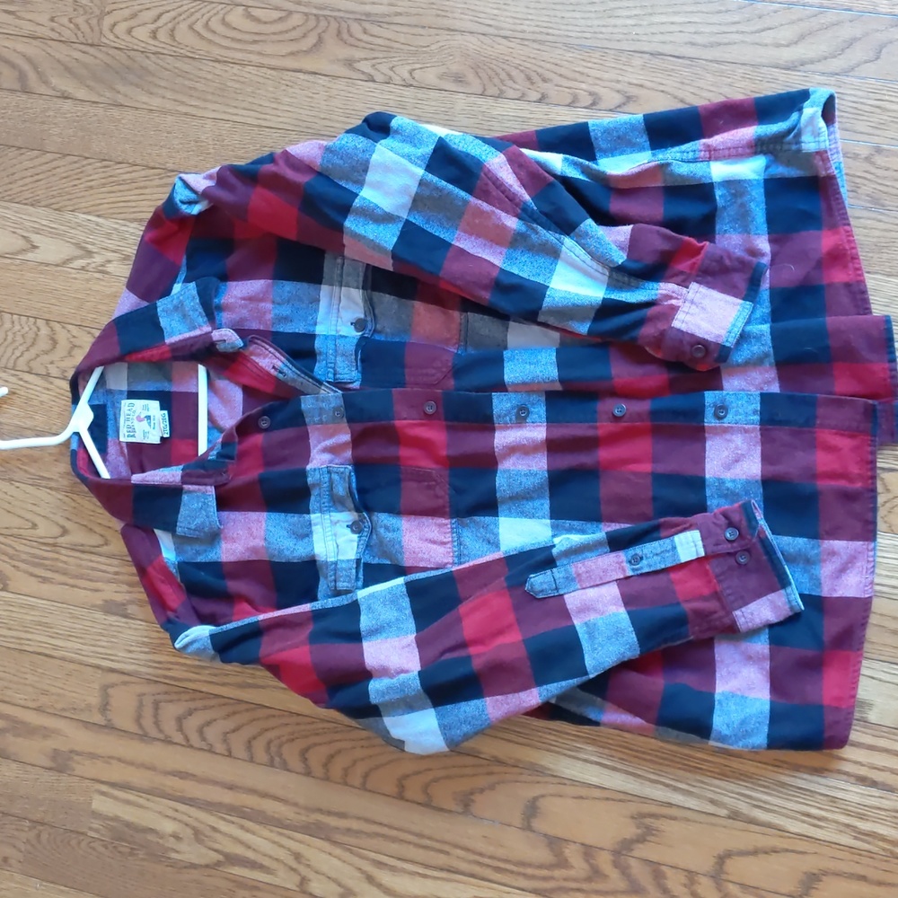 Red Flannel Shirt